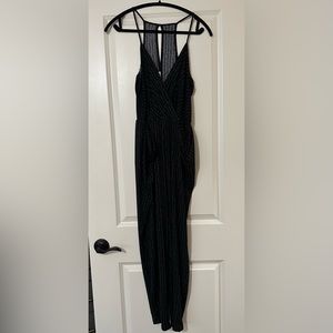 BCBG Generation jump suit with pockets